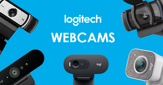 Découvrez les Webcams Logitech