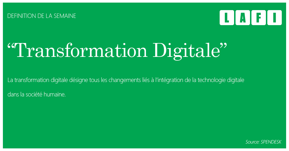 Définition: La transformation digitale et ses avantages