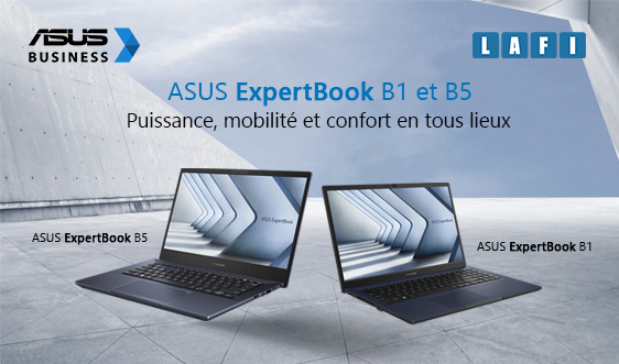 ASUS ExpertBook B1 et B5