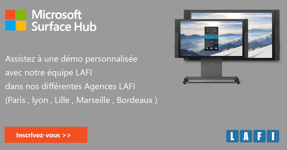 Microsoft Surface HUB : L’innovation de l’affichage dynamique -HP7-00005