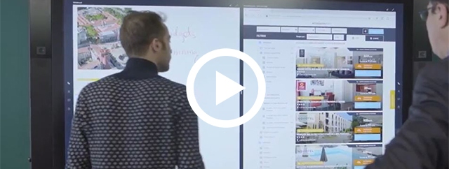 Le groupe Accor favorise la collaboration et la productivité des salariés grâce au Surface Hub